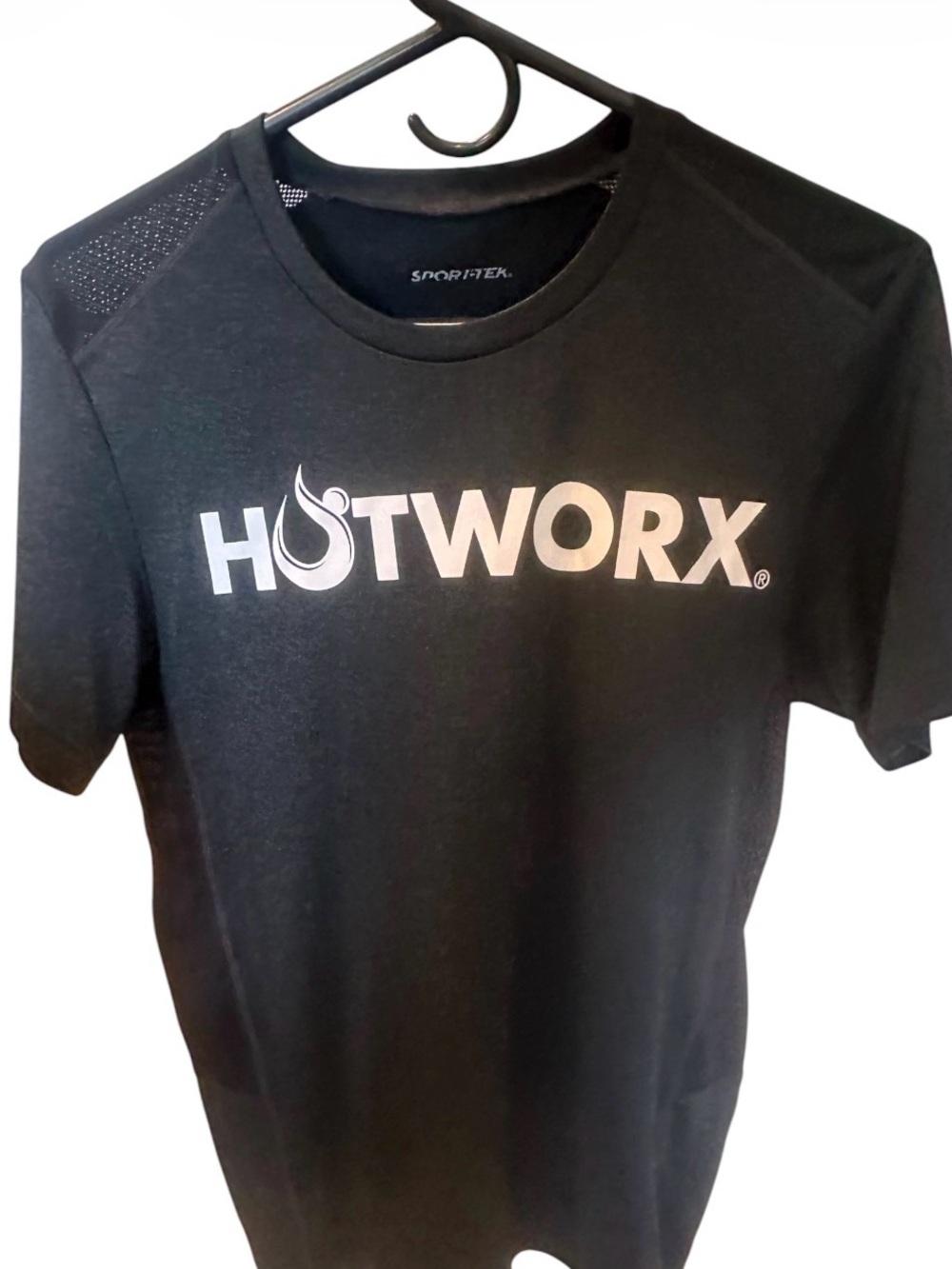 Hotworx Black Logo Tee